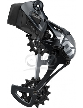 SRAM X01 Eagle AXS Grey - prehadzovačka 52z - 12 rýchl. 00.7518.126.001