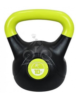 Činka Kettlebell Vinyl LIIFEFIT 10kg F-VIN-KETT10