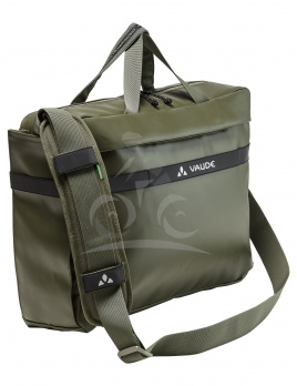 Vaude cyklistická taška Mineo Commuter Briefcase 17, unisex, khaki - Mineo Commuter Briefcase 17, khaki