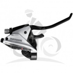 ŘAZENÍ/BRZDOVÁ PÁKA SHIMANO ALTUS STEF510/9 PRAVÉ STŘÍBRNÉ