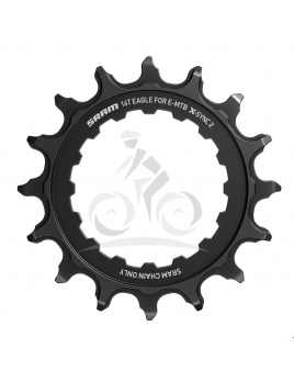 SRAM CRING X-SYNC ST EAGLE 16T DM BOSCH BLK Množ. Uni (00.6218.013.000)