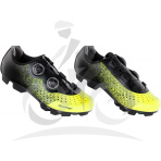 FORCE MTB SCORE tenisky, fluo-black