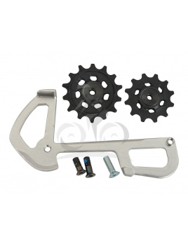 SRAM X01 Eagle - kladky prehadzovačky grey 52z. 11.7518.078.010