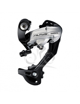 MĚNIČ SHIMANO ALTUS RD-M370 SGS 9-TI STŘÍBRNÝ