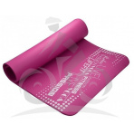 LifeFit Yoga Mat Exclusive, 100x60x1cm, bordová podložka