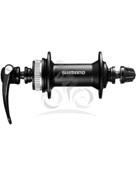 NÁBOJ PŘEDNÍ SHIMANO DISC M4050 32D CENTERLOCK ČERNÝ