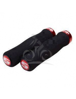 SRAM SRAM LOCKING GRIPS FOAM CONT 129 BLK/RED Množ. Uni (00.7915.068.070)