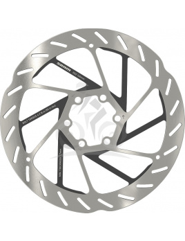 SRAM DISC HS2 160MM 6 SKRUTIEK (SKRUTKY SÚ SÚČASŤOU BALENIA) ZAOBLENÉ