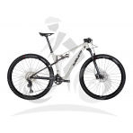 Celoodpružený bicykel MMR KENTA 70 - Light Grey N Black