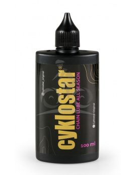 CYKLOSTAR CHAIN LUBE ALL SEASON 100ml KAPÁTKO