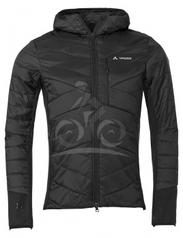 Vaude zateplená bunda Sesvenna IV, pánska, black - XL