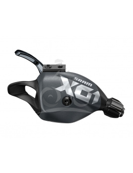 SRAM X01 Eagle trigger - radenie 12 rýchl. + objímka, Lunar polar (grey) 00.7018.433.001