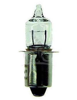 ŽÁROVKA HALOGEN 6V/2,4W