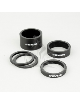 SRAM AM HS SPACER GLOSS WHT LOGO KIT SRAM Množ. Uni (00.4318.035.001)