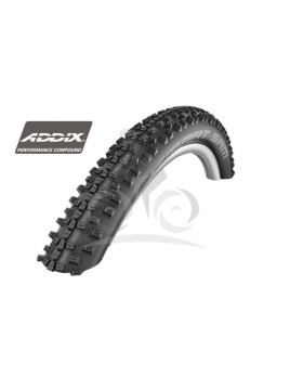 Schwalbe Smart Sam 42-622 new Addix Performance čierna+reflexný pruh 1110113801