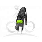 Schwalbe Marathon 27.5x1.65 44 - 584 GreenGuard black+reflex