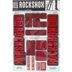 ROCKSHOX DECAL KIT 35MM DC OXY RED Množ. Uni (11.4318.003.518)