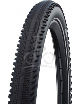 Schwalbe Hurricane 27.5x2.40 Addix DoubleDefense RaceGuard reflex, drôt