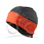 Vaude cyklistická čiapka Bike Warm Cap Plus, glowing red - M