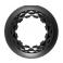 absoluteBLACK CenterLock Lockring - čierny