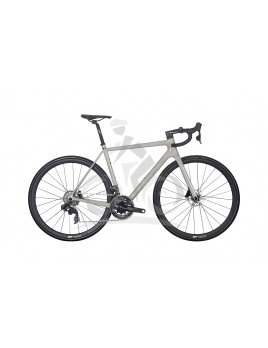 Cestný bicykel MMR ADRENALINE 10 - Light Grey N Black - veľkosť M / 2024