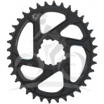 SRAM X-SYNC 2 EAGLE Oval Black 36z. - prevodník 11.6218.038.050