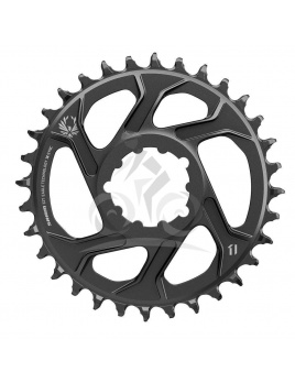 SRAM CR X-SYNC EAGLE 34T DM 3 OFFSET B BLK Množ. Uni (11.6218.030.070)