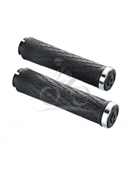 SRAM LOCKING GRIPS GS FULL LENGTH122MM SLVCLP Množ. Uni (00.7918.013.002)