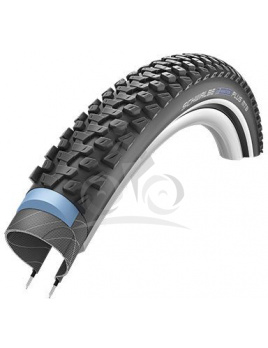 Schwalbe Marathon Plus MTB 27.5x2.1 SmartGuard čierna+reflexný pruh 11101024