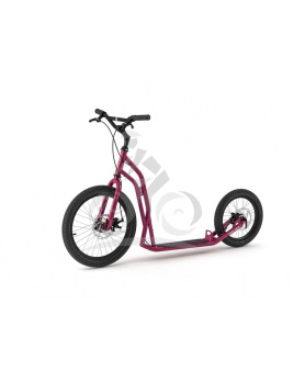 Yedoo Scooter Yedoo S2016 Disc - bordová