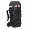 Vaude turistický batoh Asymmetric 42+8, unisex, black - Vaude Asymmetric 42+8, unisex, black