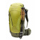 Vaude turistický batoh Asymmetric 42+8, unisex, bright green - Asymmetric 42+8, bright green