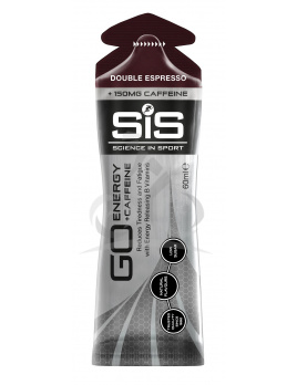 SiS GO Gél + Kofeín 60ml - double espresso