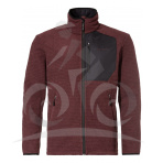 Vaude funkčná bunda Neyland Fleece, pánska, dark oak - L