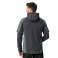 Vaude cyklistický dres All Year Moab FZ Hoody, pánsky, dusty forest - L