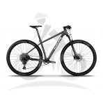 Horský bicykel MMR Woki EX NX - Graphite black N white