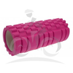 LifeFit Yoga Roller A01 33x14cm, ružový masážny valček