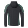 Vaude cyklistický dres All Year Moab FZ Hoody, pánsky, dusty forest - L