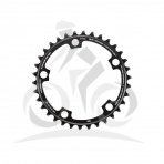 SRAM CRING ROAD RED 10S 34TYAW 110 AL3 BTBLK Množ. Uni (11.6218.001.001)