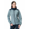 Vaude cyklistická bunda Qimsa Softshell, dámska, cloudy blue - 38