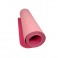 LIFEFIT YOGA MAT RELAX DUO, 183x58x0,6cm, ružová