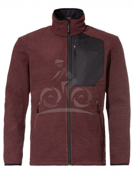 Vaude funkčná bunda Neyland Fleece, pánska, dark oak - L