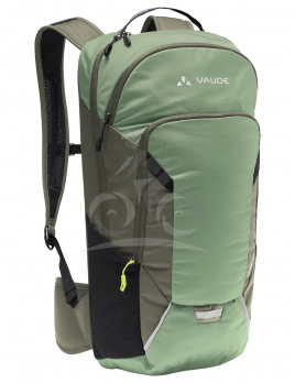 Vaude cyklistický batoh Ledro 12, unisex, willow green - Vaude Ledro 12, willow green