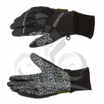 SNOWRIDE GLOVES zimní sportovní rukavice - S-černá