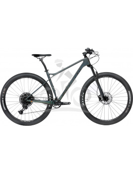 Horský bicykel SILVERBACK Superspeed CF, SRAM NX 12s, veľkosť M - Grey