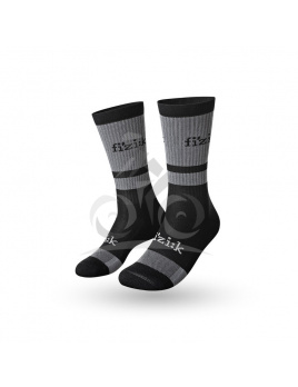 FIZIK SOCKS OFF-ROAD GREY/BLACK (FZKSOCKSOF7010) M