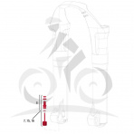 ROCKSHOX DOMAIN/LYRIK/TOTEM EXT REB ADJUST KNOB Množ. Uni (11.4015.074.000)