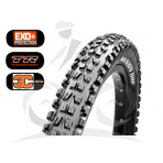 Maxxis plášť Minion DHF 27.5x2.50 WT EXO+ TR 120TPI 3C Maxx Terra, kevlar - 27.5X2.80