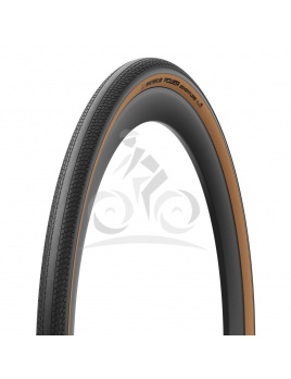 MICHELIN POWER ADVENTURE BLACK TS TLR V2 KEVLAR 700X36C CLASSIC COMPETITION LINE 040494 Množ. Uni