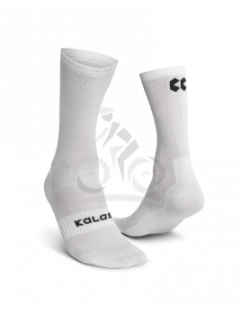 KALAS Z3 | Ponožky vysoké Verano | white 43-45